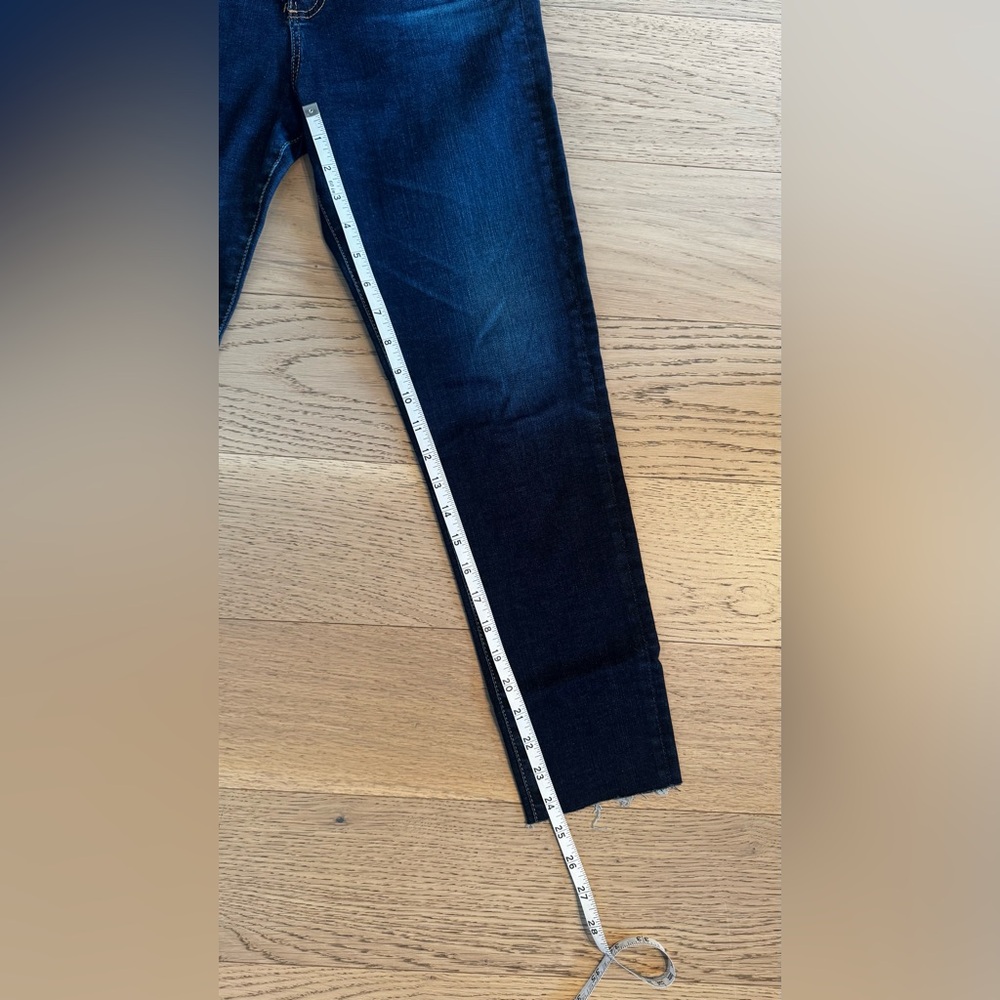 AG Adriano Goldschmied Dark Blue Women's Jeans - Picture 8 of 8